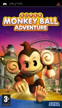 Super Monkey Ball Adventure (EU) box cover front